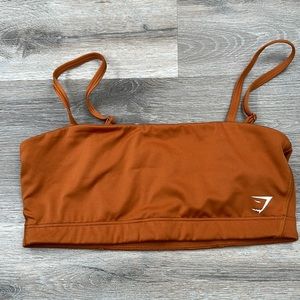 Gymshark bandeau bra top